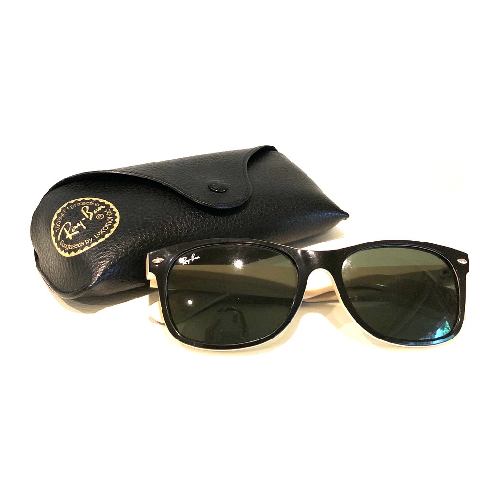 SOLD Ray Ban two tone wayfarer sunglasses